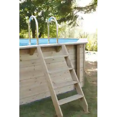 Piscine bois Ubbink Ocea 5,80 x h1,30m