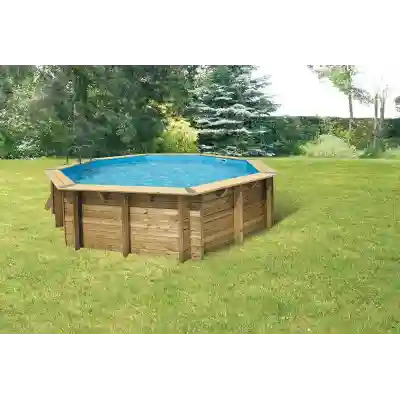 Piscine bois Ubbink Ocea 5,80 x h1,30m
