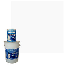 Peinture époxy blanche 5L pour piscine