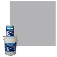 Peinture époxy grise 5L pour piscine
