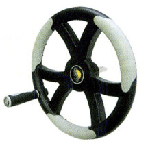 Volant d\'enroulement pour Bâche à barres Hor Sol Woody Securit Pool