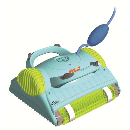 Robot piscine électrique Dolphin Moby nettoie le fond de la piscine