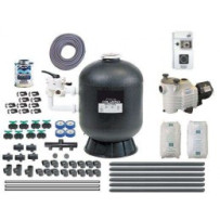 Kit filtration piscine Quick Pack - Quick Pack Plus