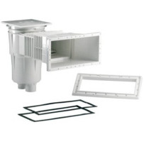 Skimmer grande meurtrière liner Astral coloris blanc