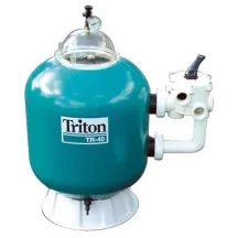 Filtre à sable Triton de 8.5 à 35 m3/h Pentair