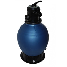 Filtre à sable First vanne top de 9 à 15 m3/h