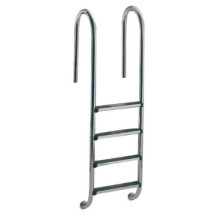 Echelle droite inox 3 à 5 marches pour piscine
