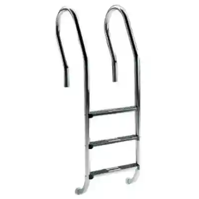 Echelle mixte inox 3 à 5 marches pour piscine