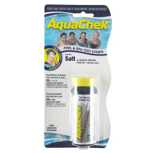 10 bandelettes d\'analyse AquaChek Sel