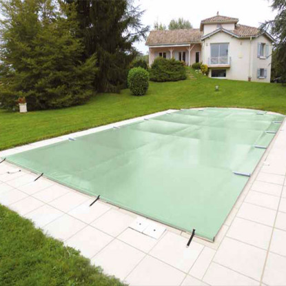 Bâche à barres piscine de sécurité First