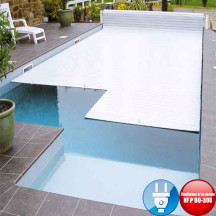 Volet de piscine électrique hors sol sans fin de course APF Pool Classic
