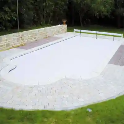 Volet de piscine électrique hors sol sans fin de course APF Pool Classic