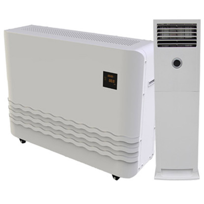 Déshumidificateur pour piscine intérieure Solar à soufflage vertical ou horizontal