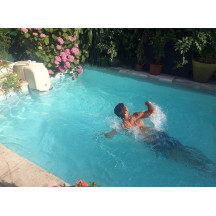 Nage à contre courant hors-bord Jet Luxe Filtrinov