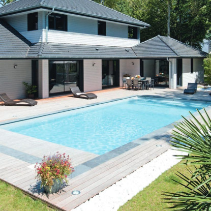 Liner piscine 75/100 verni 1 face sur-mesure