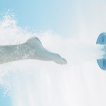 Buse d\'hydromassage de paroi JetStream Lido UWE