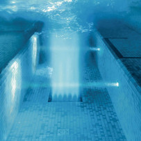 Banquette de balnéothérapie à bulles d\'air JetStream Perla UWE