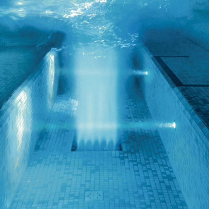 Banquette de balnéothérapie à bulles d\'air JetStream Perla UWE