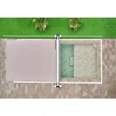 Bâche à barres motorisée Eden pour piscine