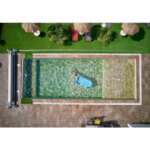 Bâche à barres motorisée Eden pour piscine