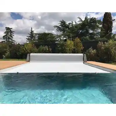 Volet de piscine Hélios Solaire hors sol APF