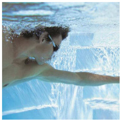 Nage à contre-courant JetStream Visa UWE avec aspiration intégrée