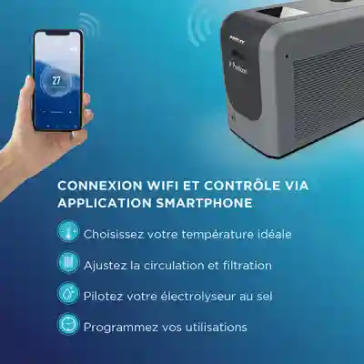 Poolican : Local technique ultra compact pour piscine jusqu\'à 25 m3