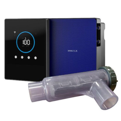 Électrolyseur Astralpool Clear Connect EVO options pompe doseuse pH et sonde ORP