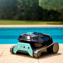 Robot piscine sans fil Dolphin Liberty 200 avec charge inductive