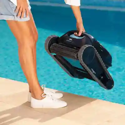 Robot piscine sans fil Dolphin Liberty 400 connecté