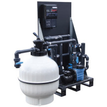 Groupe de filtration piscine sur palette Palbox Small Box