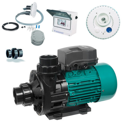 Kit complet nage à contre-courant NCR Wiper 3 300 mono Espa