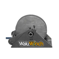 Dérouleur Walu Winch Walter pour bâche à barres