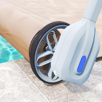 iScoot 780R APF : Enrouleur et dérouleur motorisé pour bâche à barres