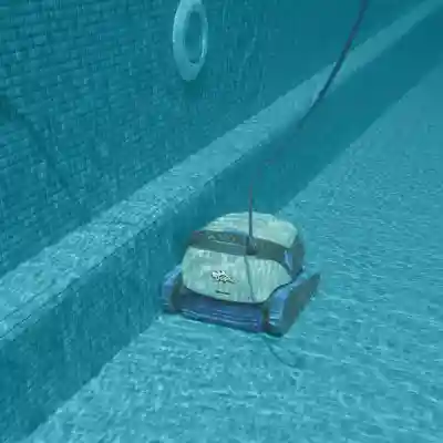 Robot piscine Dolphin S300i : robot connecté et programmable