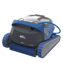 Robot de piscine Dolphin S400 : robot nettoyeur connecté toutes options