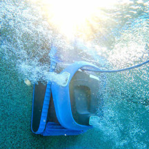 Robot de piscine Dolphin S400 : robot nettoyeur connecté toutes options
