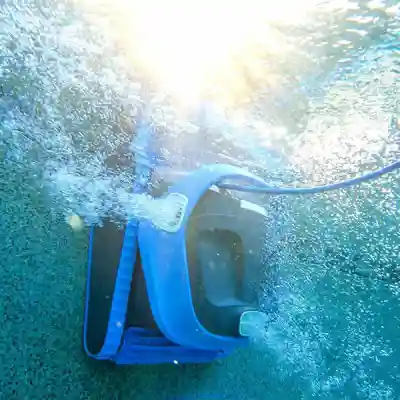Robot de piscine Dolphin S400 : robot nettoyeur connecté toutes options