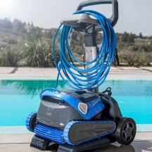 Robot de piscine Dolphin S400 : robot nettoyeur connecté toutes options