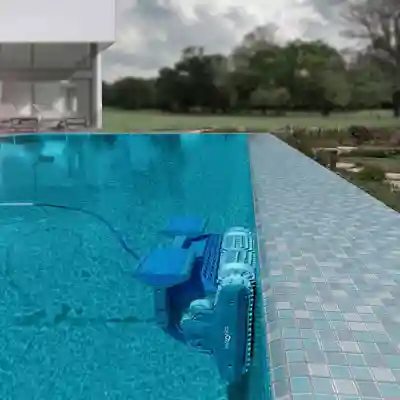 Robot piscine Dolphin M400 : robot nettoyeur connecté