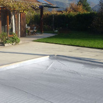 Bâche de protection Slat Protect Lite pour volet de piscine