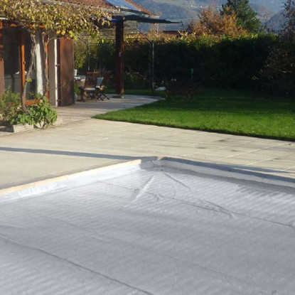 Bâche de protection Slat Protect Lite pour volet de piscine