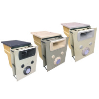 Capot couleur pour mur filtrant GS14 / GS14M