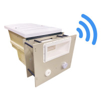 Mur filtrant GS8 Connect Filtrinov contrôlable à distance par Wifi