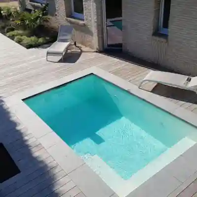 Piscine coque vinylester 4 x 2,50 m Bella by Belora