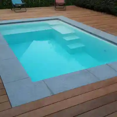 Piscine coque vinylester 4 x 2,50 m Bella by Belora