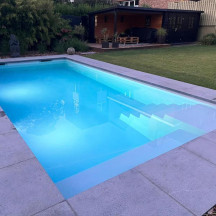 Piscine coque vinylester 7 x 3,60 m Pietra by Belora