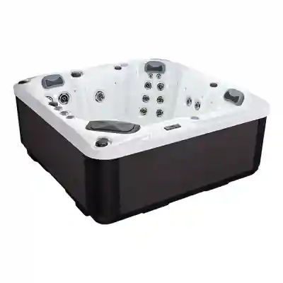Spa 7 places Manille : 6 sièges et 1 petit banc de rafraîchissement