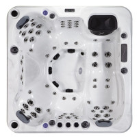 Spa 5 places Hawaï : top hydrothérapie avec 79 jets et 2 pompes 3 CV