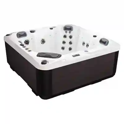 Spa 5 places Fidji avec ses 2 places allongées et ses 3 sièges